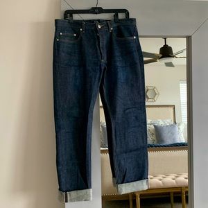 Men’s A.P.C. Blue Jeans